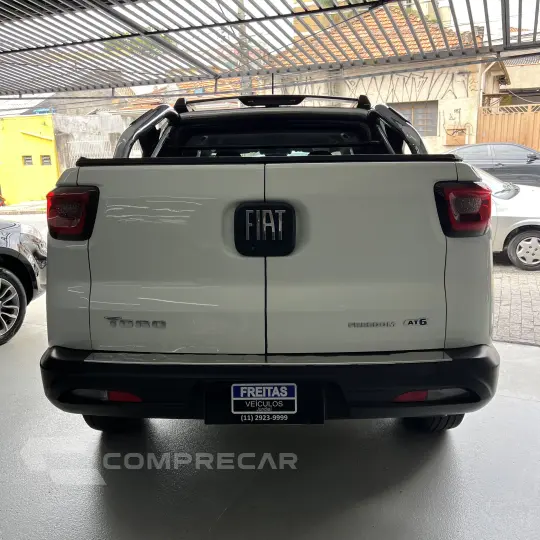 Toro Freedom Road 1.8 16V Flex Aut.