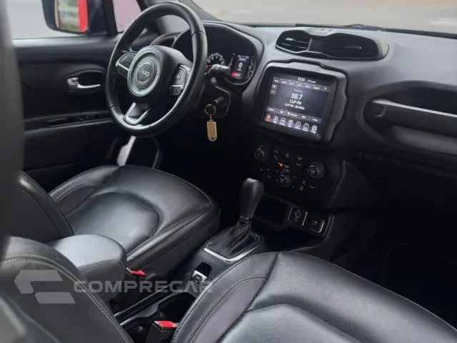 RENEGADE - 1.8 16V LONGITUDE 4P AUTOMÁTICO