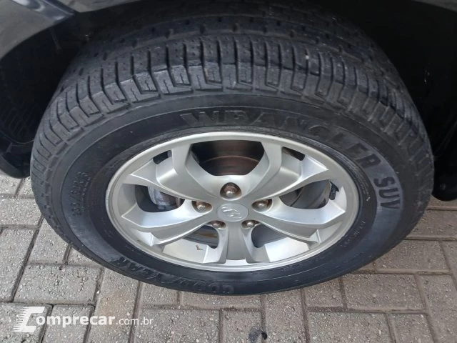 TUCSON - 2.0 MPFI GLS 16V 143CV 2WD 4P AUTOMÁTICO