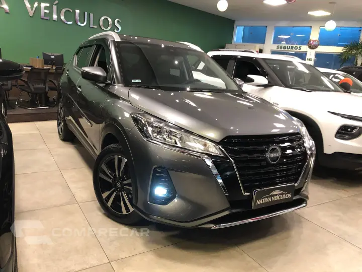 Kicks Play 1.6 16V Flexstart Advance Plus Xtronic