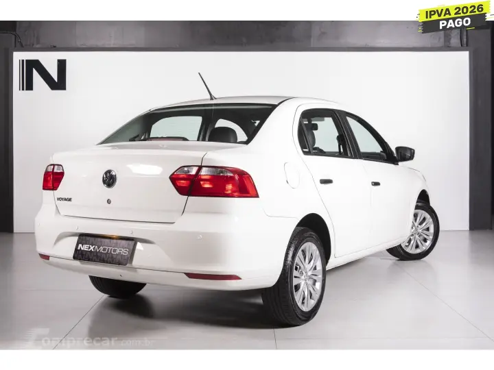 VOYAGE 1.6 MSI TOTALFLEX 4P MANUAL