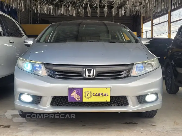 Civic Sedan EXS 1.8/1.8 Flex 16V Aut. 4p