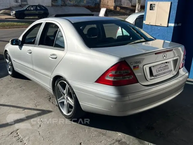 C 180 - 1.8 16V 4P AUTOMÁTICO