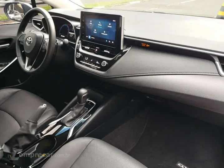 Corolla 2.0 16V 4P FLEX XEI DIRECT SHIFT AUTOMÁTICO CVT