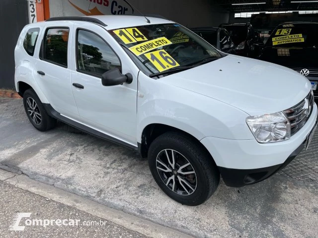 DUSTER - 1.6 4X2 16V 4P MANUAL
