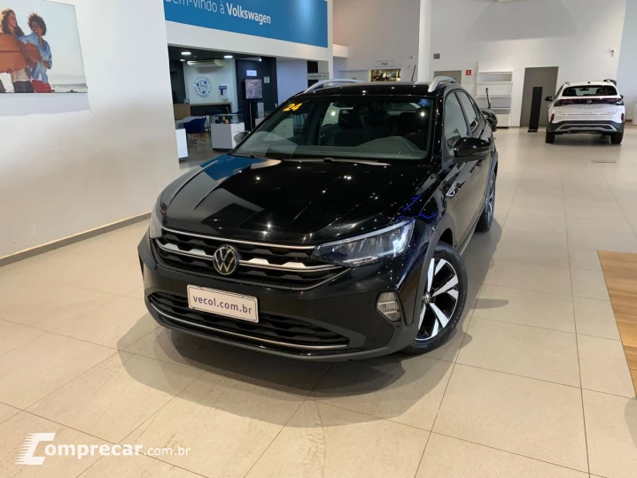 Nivus 1.0 4P FLEX 200 TSI HIGHLINE AUTOMÁTICO