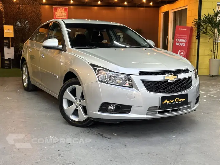 CRUZE 1.8 LT 16V FLEX 4P AUTOMÁTICO