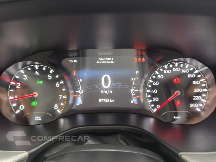 COMPASS 1.3 T270 TURBO FLEX LONGITUDE AT6