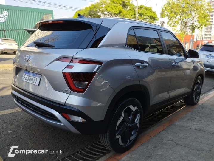 Creta 2.0 16V 4P FLEX ULTIMATE AUTOMÁTICO