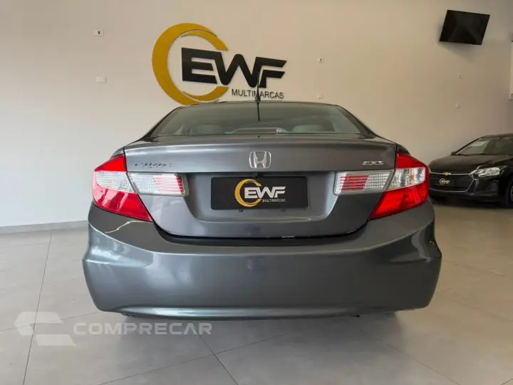 HONDA Civic Civic Sedan EXS 1.8/1.8 Flex 16V Aut. 4p