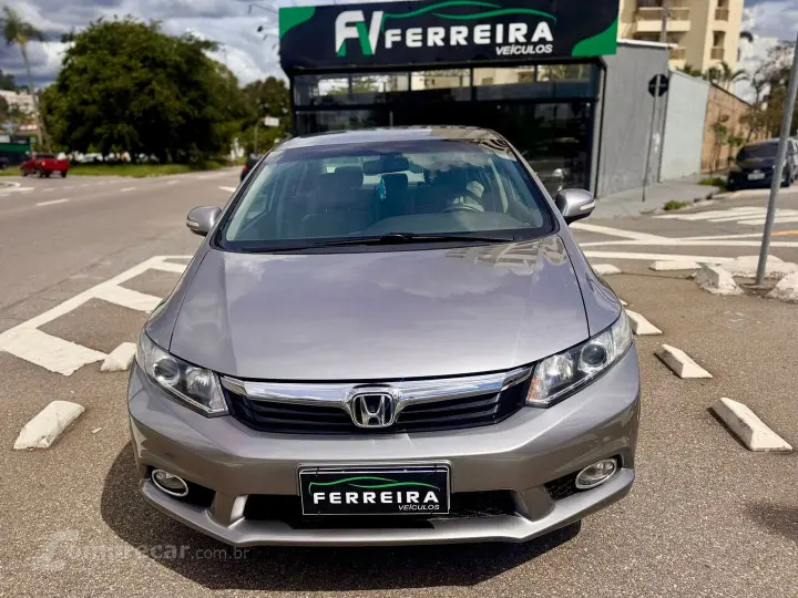 Civic 2.0 Lxr 16V Flex 4P Automático