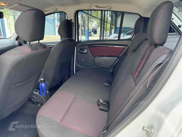 SANDERO 1.6 STEPWAY 16V FLEX 4P AUTOMÁTICO