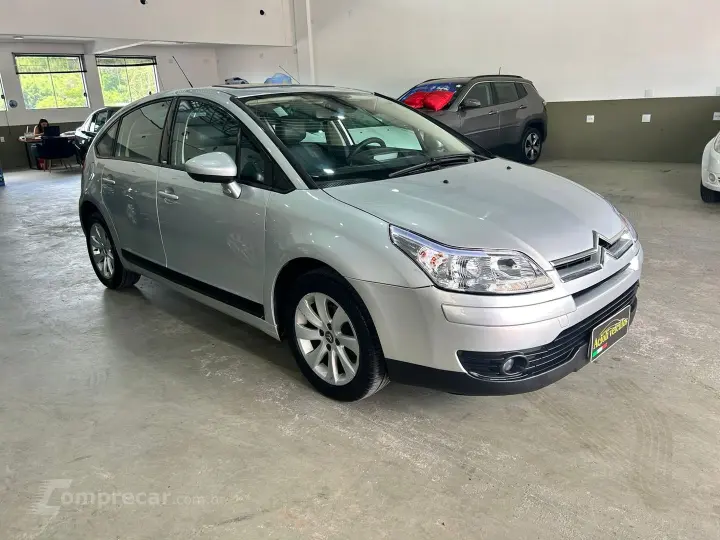 C4 2.0 Exclusive Sport 16V Flex 4P Manual