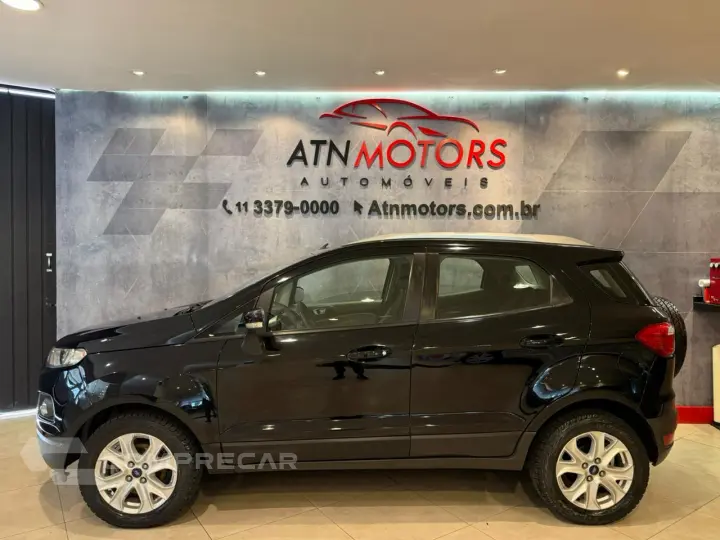 Ecosport 2.0 16V 4P FLEX TITANIUM POWERSHIFT AUTOMÁTICO