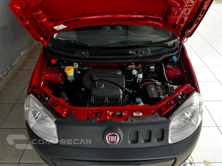 FIORINO 1.4 MPI Furgão Hard Working 8V