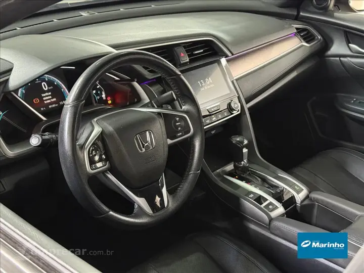CIVIC 1.5 16V TURBO GASOLINA TOURING 4P CVT