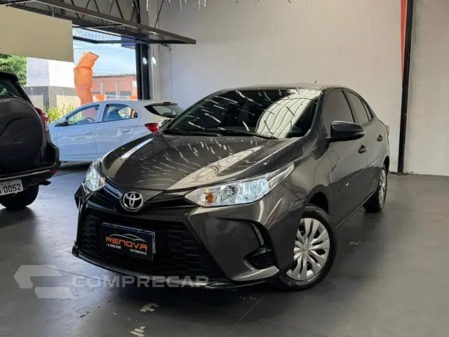 YARIS SEDAN - 1.5 16V SEDAN XL MULTIDRIVE