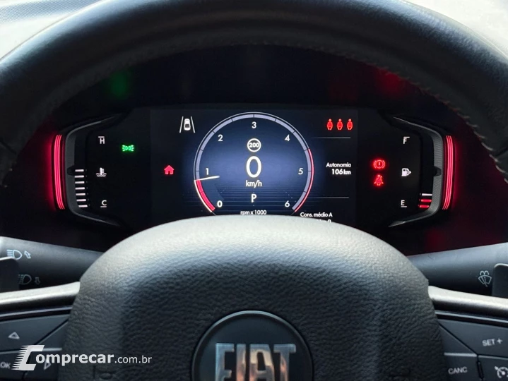 TORO 2.0 16V Turbo Ranch 4WD AT9