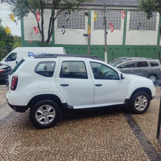 DUSTER Expression 1.6 Hi-Flex 16V Mec.