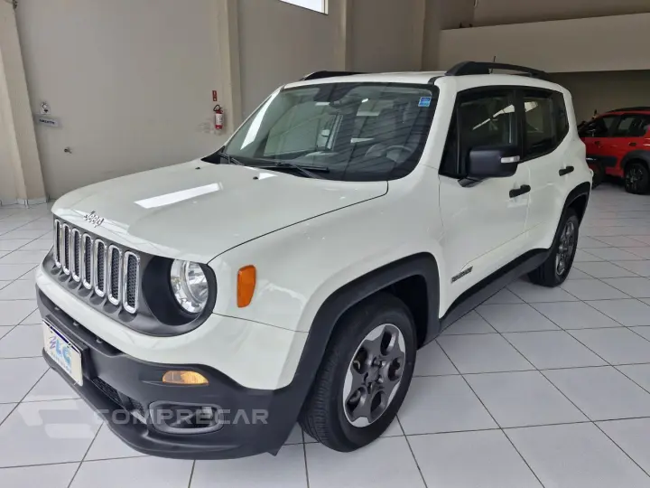 Renegade 1.8 16V 4P FLEX SPORT AUTOMÁTICO