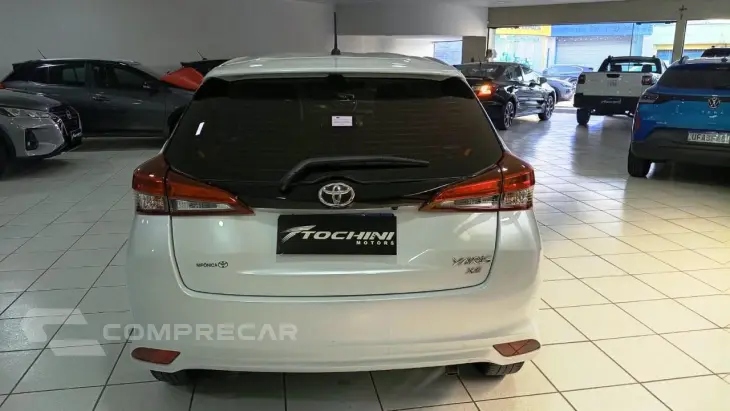 Yaris Hatch 1.5 16V 4P FLEX XS MULTIDRIVE AUTOMÁTICO CVT