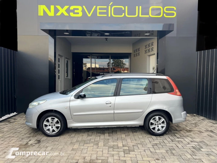 207 1.4 XR SW 8V FLEX 4P MANUAL