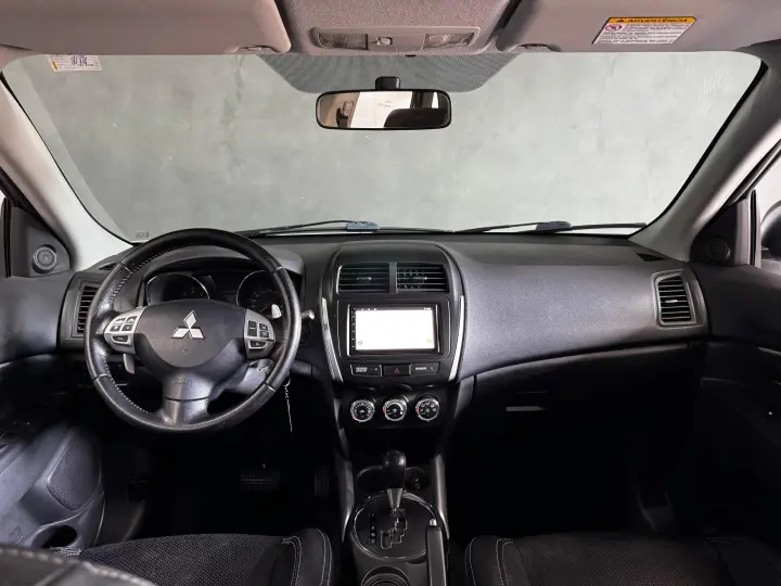 ASX 2.0 4X2 16V GASOLINA 4P AUTOMÁTICO