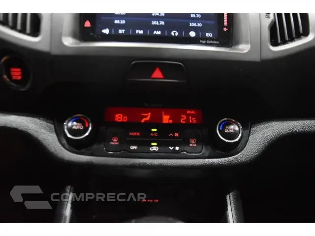 SPORTAGE - 2.0 EX 4X2 16V 4P AUTOMÁTICO