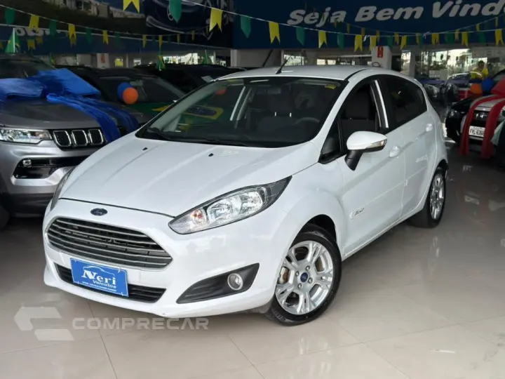 Fiesta 1.6 16V Flex Aut. 5p