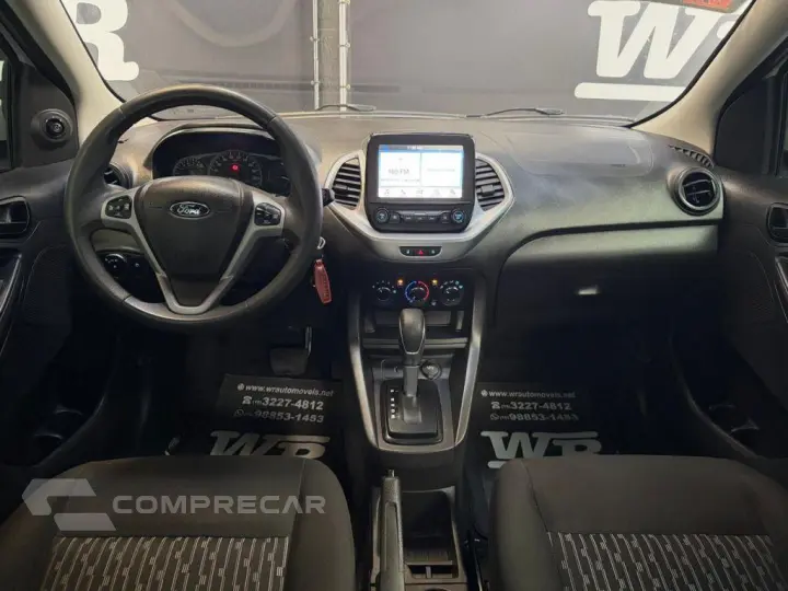 Ka 1.5 Sedan SE 12V Flex 4p Aut.