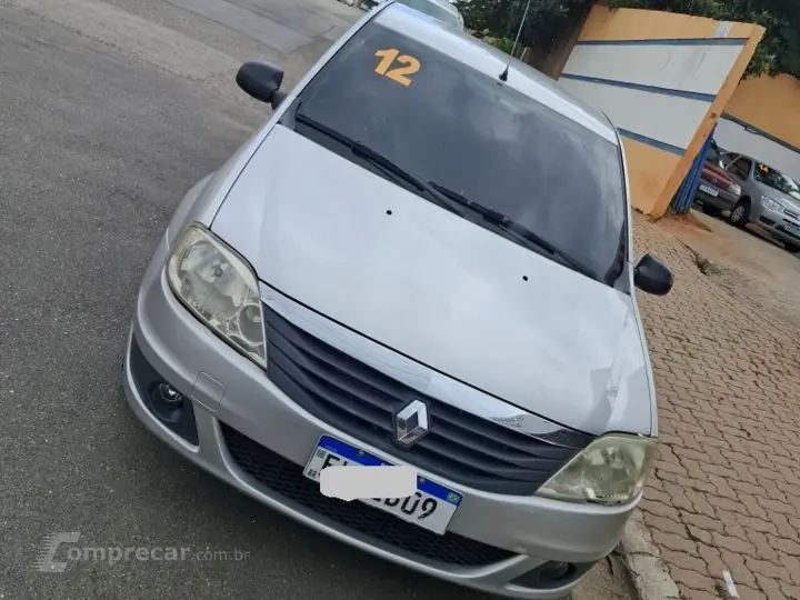 Logan 1.0 Authentique 16V Flex 4P Manual