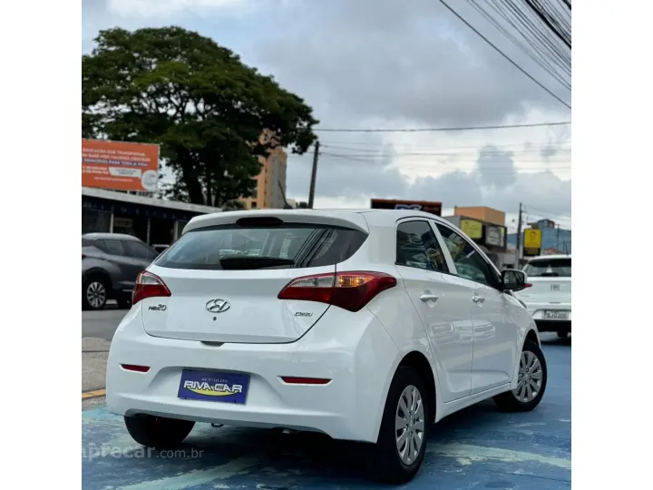 HB20 1.0 COMFORT 12V FLEX 4P MANUAL