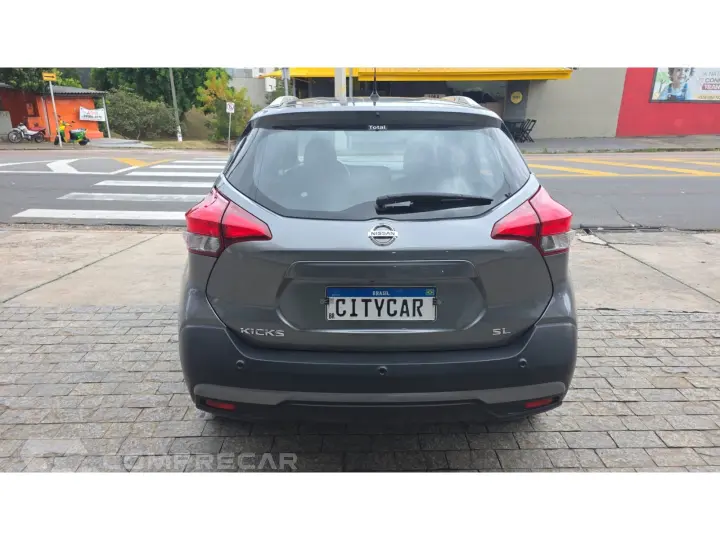 KICKS 1.6 16V FLEXSTART SL 4P XTRONIC