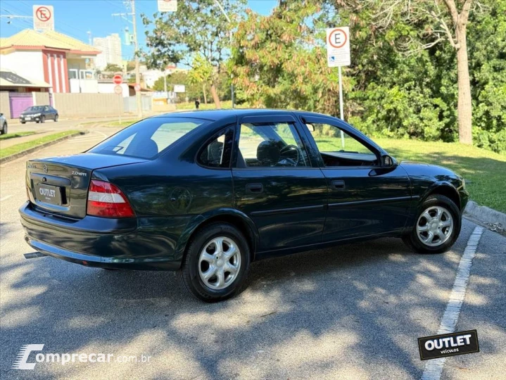 VECTRA 2.0 MPFI GLS 8V GASOLINA 4P MANUAL