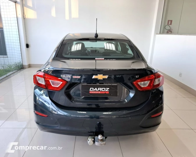CRUZE LT 1.4 16V Turbo Flex 4p Aut.
