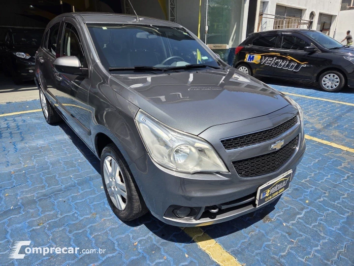 AGILE 1.4 MPFI LTZ 8V FLEX 4P MANUAL