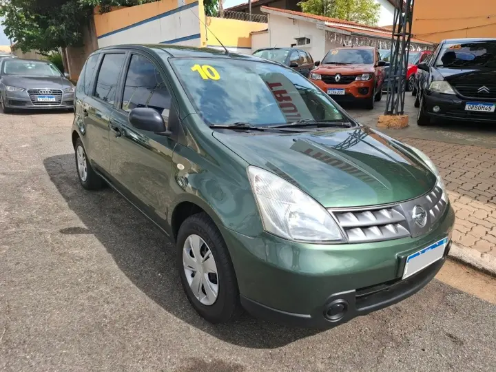 Livina 1.8 S 16V Flex 4P Automático
