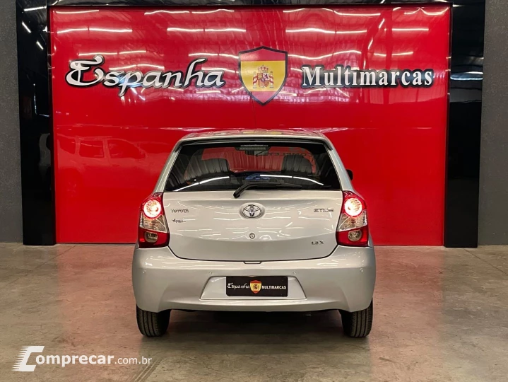 Etios 1.3 X 16V Flex 4P Manual