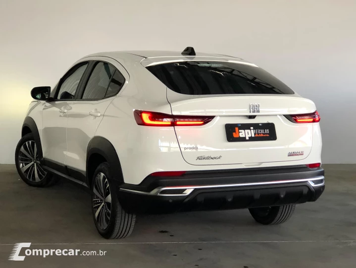 FASTBACK 1.0 Turbo 200 Audace