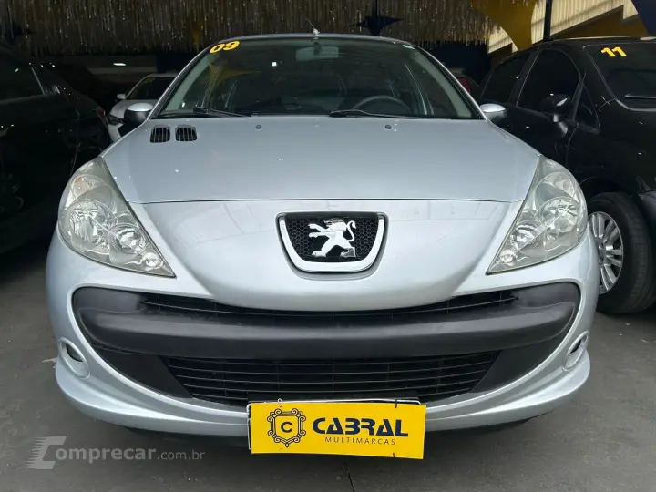 207 XR Sport 1.4 Flex 8V 5p