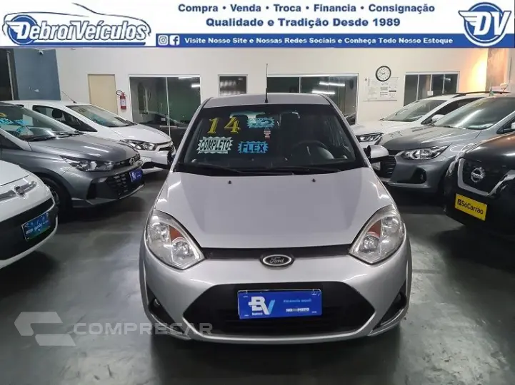 Fiesta 1.0 8V Flex/Class 1.0 8V Flex 5p