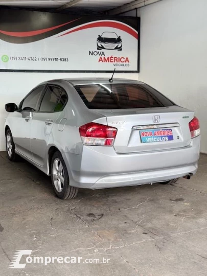 CITY Sedan LX 1.5 Flex 16V 4p Aut.