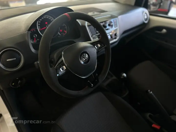 UP 1.0 TSI MOVE UP 12V FLEX 4P MANUAL