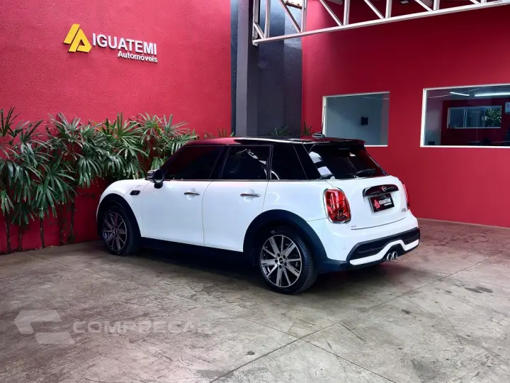 COOPER 2.0 16V TWINPOWER GASOLINA S 4P STEPTRONIC
