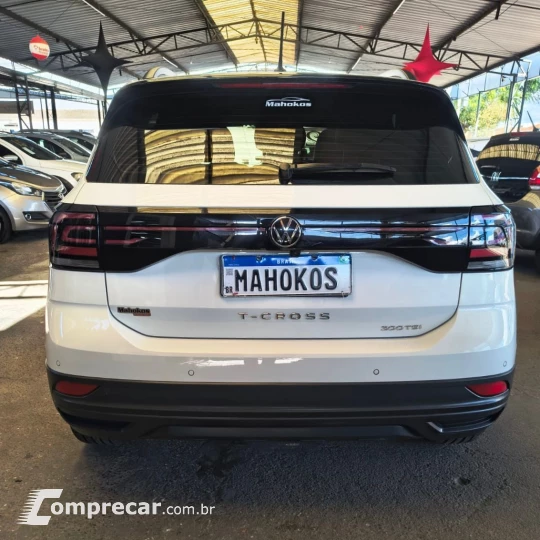 T-Cross Sense 200 TSI 1.0 Flex 5p Aut.