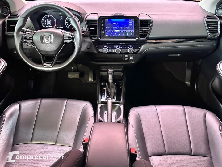 CITY 1.5 i-VTEC FLEX EXL CVT