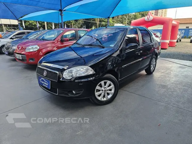 SIENA - 1.4 MPI ELX 8V 4P MANUAL