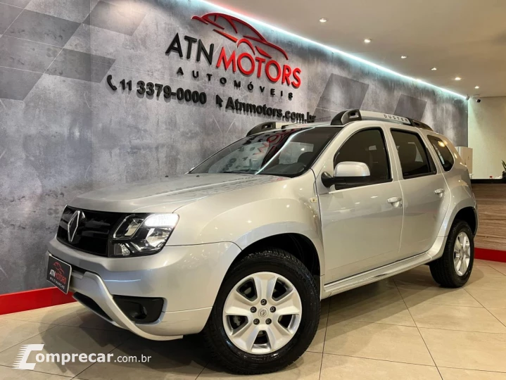 Duster 2.0 16V 4P FLEX DYNAMIQUE AUTOMÁTICO
