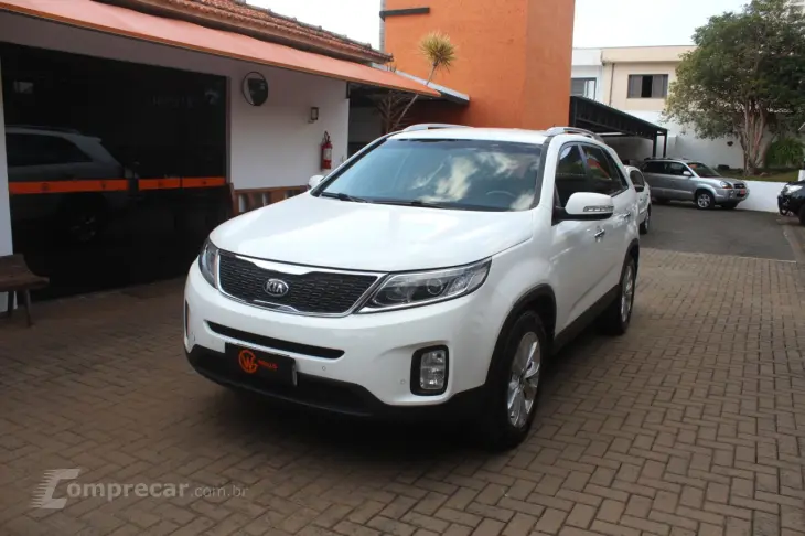 Sorento 2.4 16V 4P EX AUTOMÁTICO