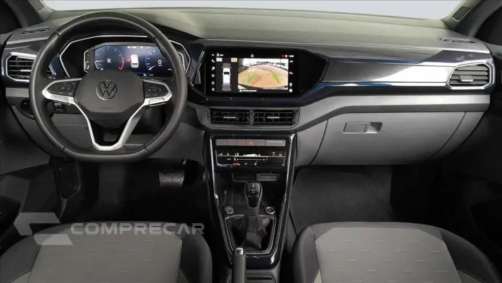 T-CROSS 1.0 200 TSI TOTAL FLEX COMFORTLINE AUTOMÁ